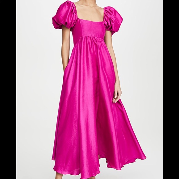 Worn twice, gorgeous Azeeza Rory Puff dress, size small. Sold out online! - Picture 1 of 3